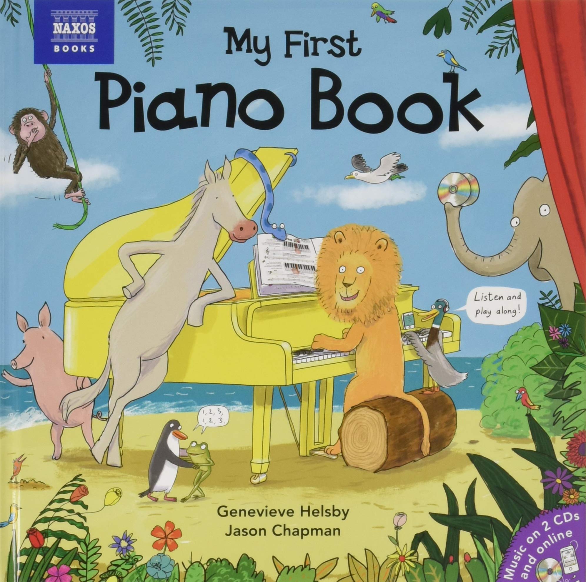 MY FIRST PIANO BOOK