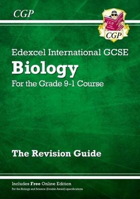 EDEXCEL INTERNATIONAL GCSE BIOLOGY FOR THE GRADE 9-1 COURSE PB