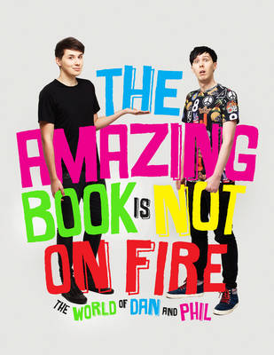 THE AMAZING BOOK IS NOT ON FIRE HC