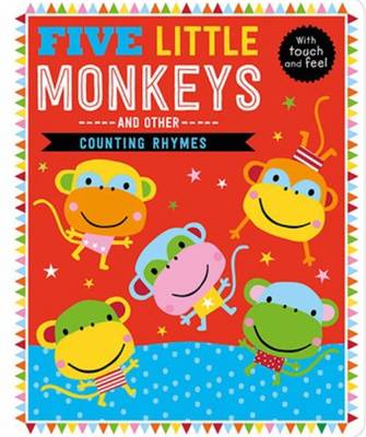 FIVE LITTLE MONKEYS AND OTHER COUNTING RHYMES PB