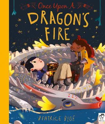ONCE UPON A DRAGONS FIRE PB