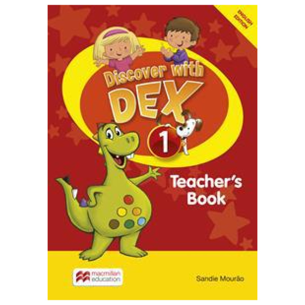 DISCOVER WITH DEX 1 TCHRS BOOK PACK
