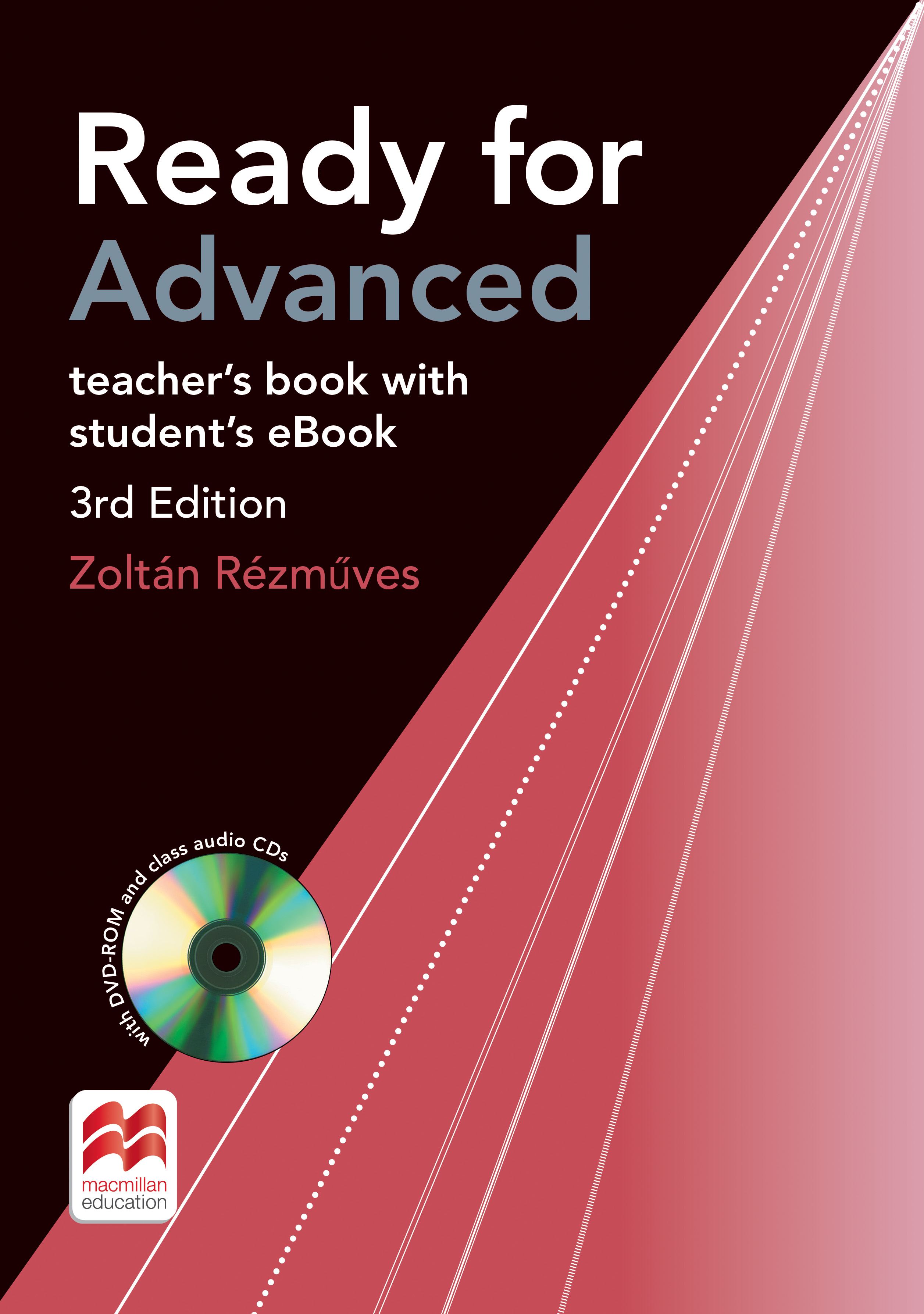 READY FOR ADVANCED TCHR S (+ E-BOOK) 3RD ED