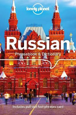 L.P. PHRASEBOOK : RUSSIAN & DICTIONARY PB MINI