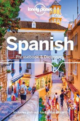 L.P. PHRASEBOOK : SPANISH & DICTIONARY PB MINI