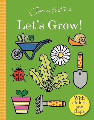 JANE FOSTERS LETS GROW NOVELTY BOOK