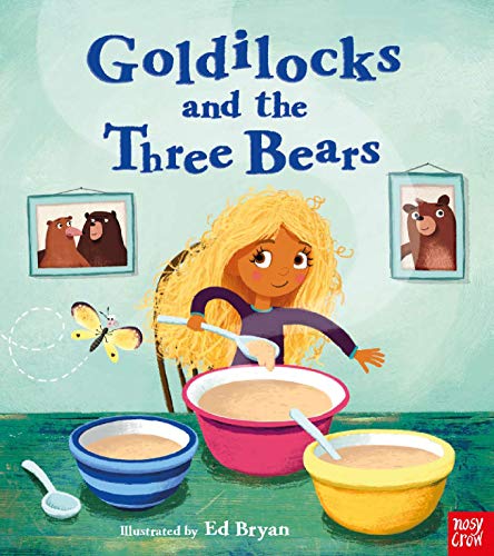 FAIRY TALES : GOLDILOCKS AND THE THREE BEARS HC