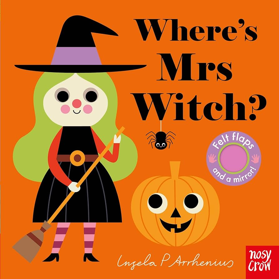 Wheres Mrs Witch? PB