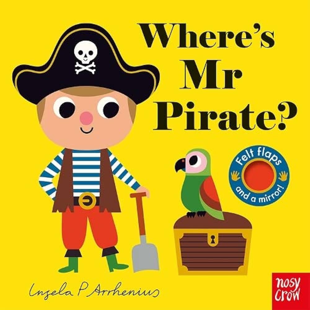 Wheres Mr Pirate PB