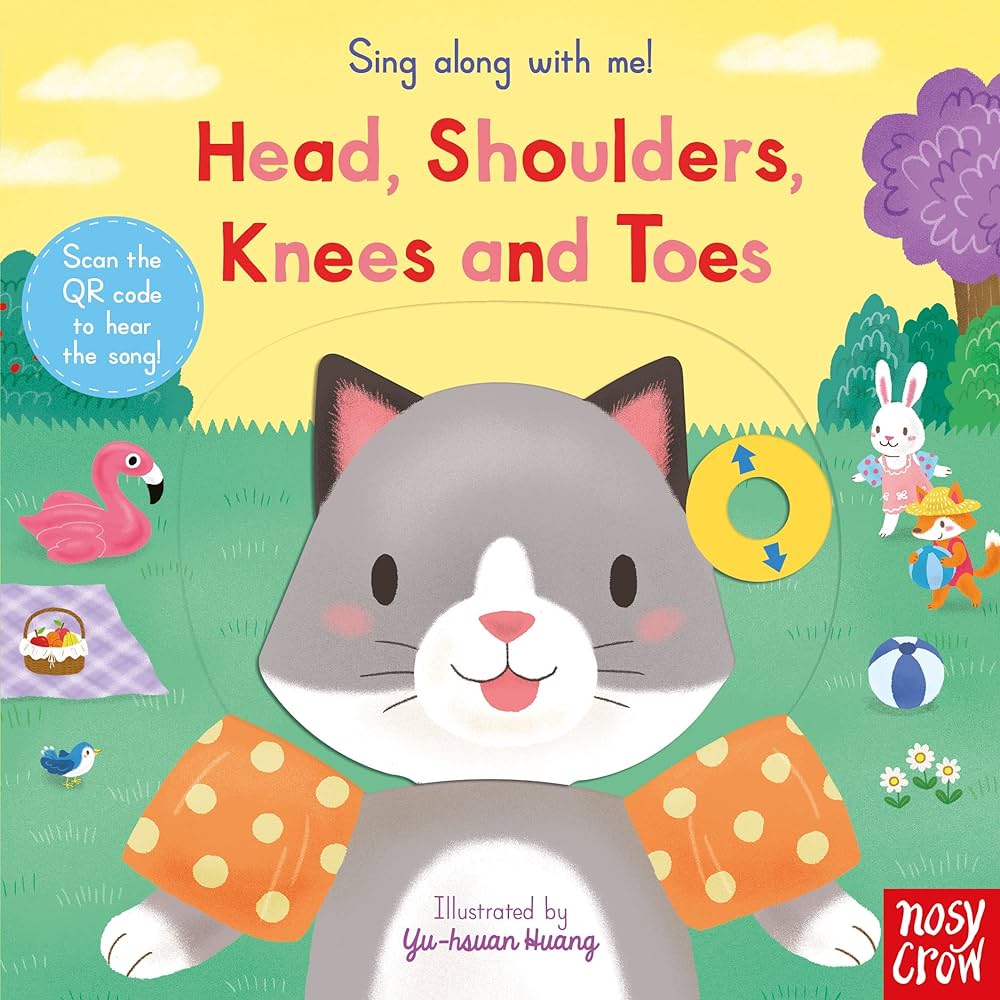 Sing Along With Me! Head, Shoulders, Knees and Toes HC BBK