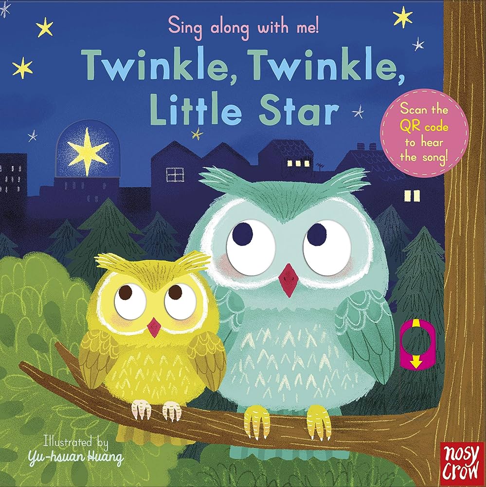 Sing Along With Me! Twinkle Twinkle Little Star HC BBK