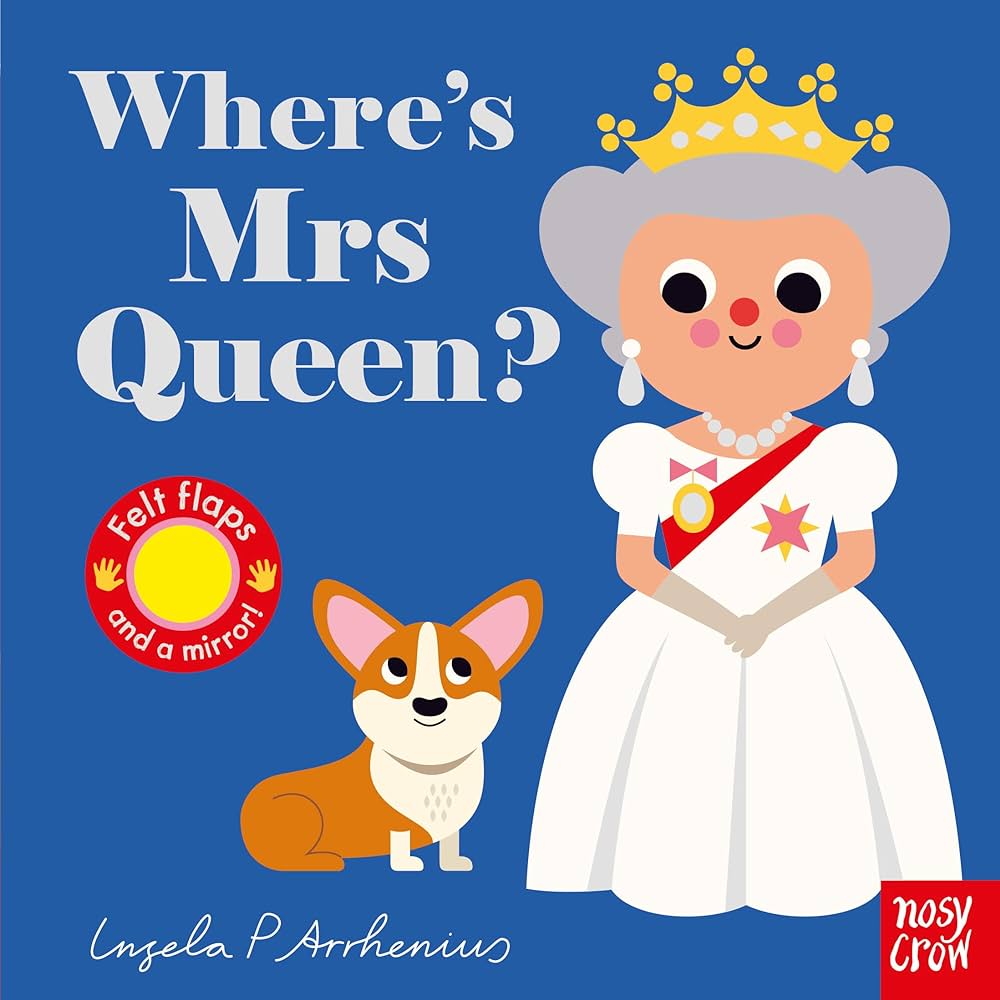 Wheres Mrs Queen? PB