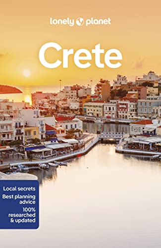 LONELY PLANET : CRETE 8TH ED - VALID UNTIL 3052025