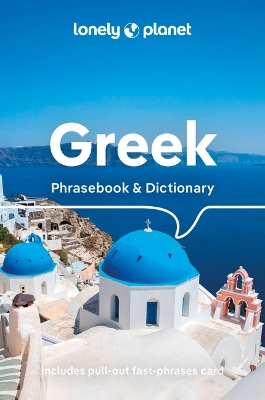 LONELY PLANET : GREEK PHRASEBOOK  DICTIONARY 8TH ED - VALID UNTIL 30052023