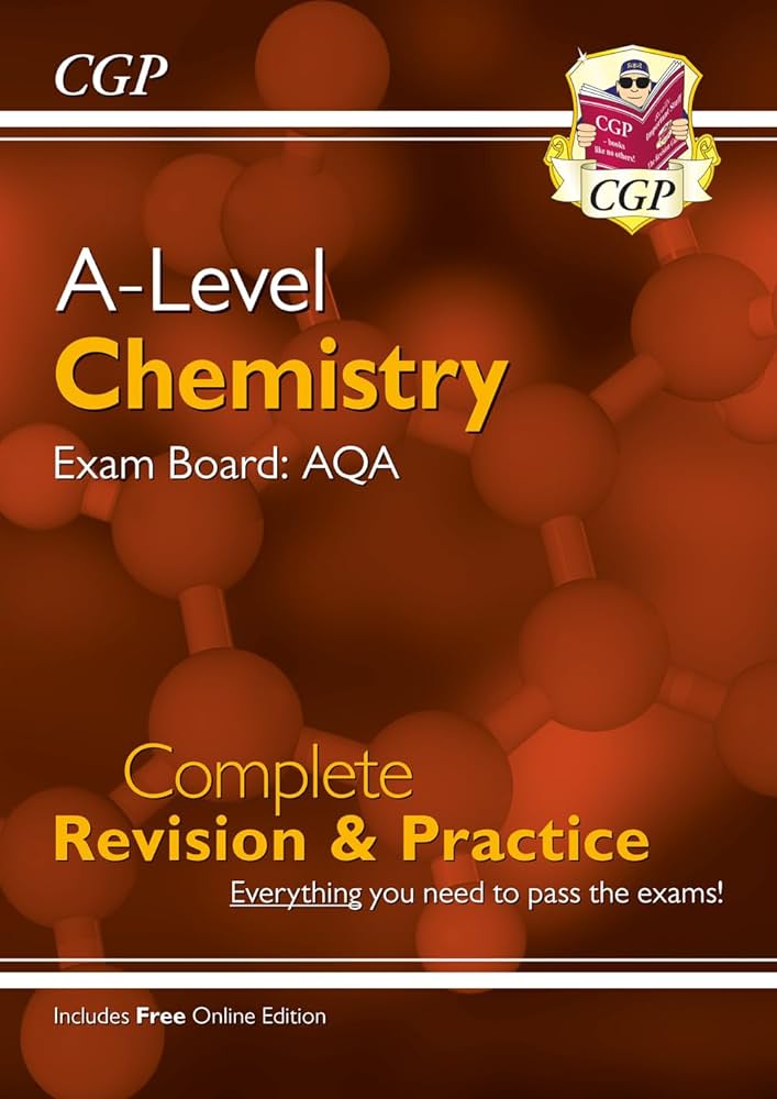 A-Level Chemistry: AQA Year 1  2 Complete Revision  Practice with Online Edition