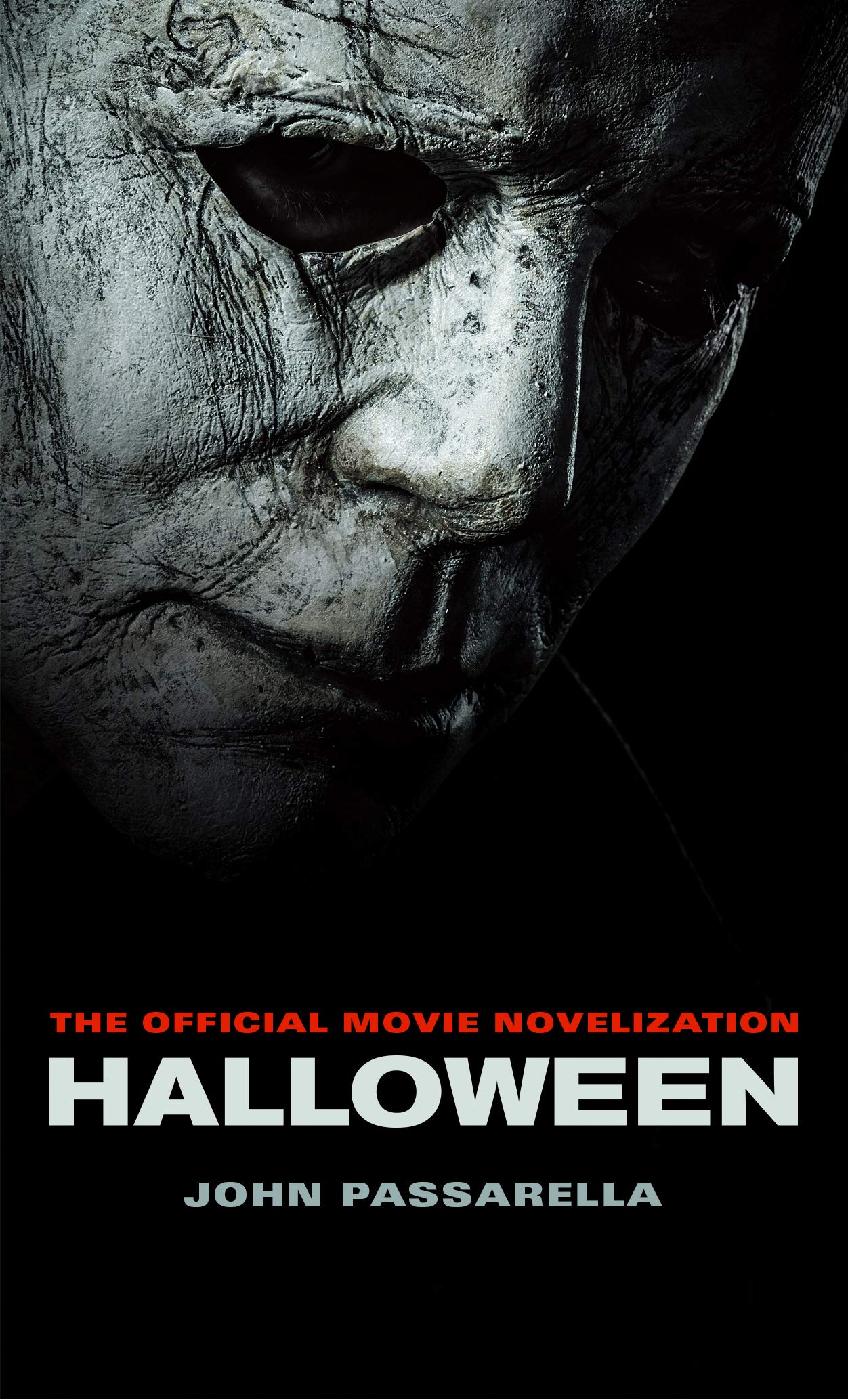 HALLOWEEN : THE OFFICIAL MOVIE NOVILIZATION PB