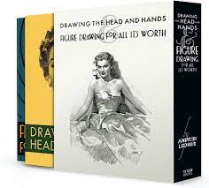 DRAWING THE HEAD AND HANDS  FIGURE DRAWING (BOX SET) HC