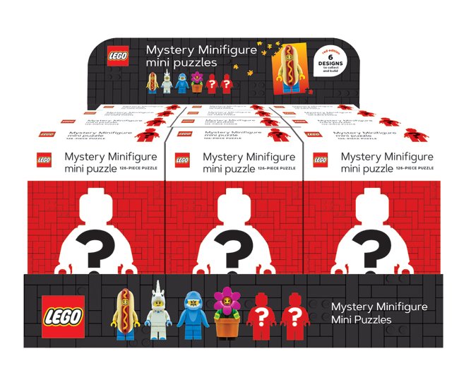 LEGO Mystery Minifigure Puzzles 12