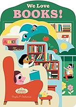 BOOKSCAPE BOARD BOOKS:WE LOVE BOOKS!
