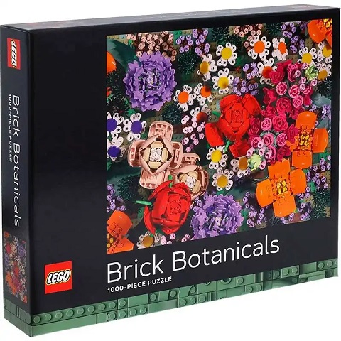 LEGO BRICK BOTANICALS 1,000-PIECE PUZZLE