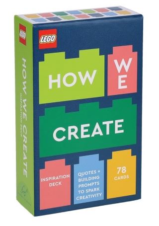 LEGO HOW WE CREATE INSPIRATION DECK