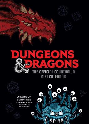 DUNGEONS  DRAGONS: THE OFFICIAL COUNTDOWN GIFT CALENDAR