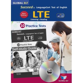 SUCCEED IN LANGUAGECERT LTE A1-C2 SELF STUDY PACK NEW EDITION 2024
