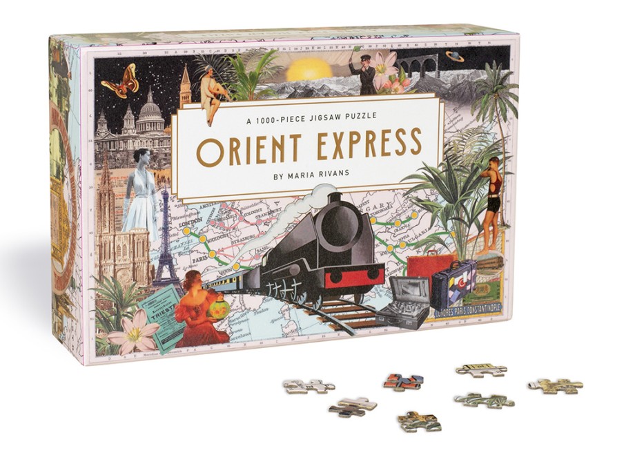 Orient Express : A 1000-piece Jigsaw Puzzle