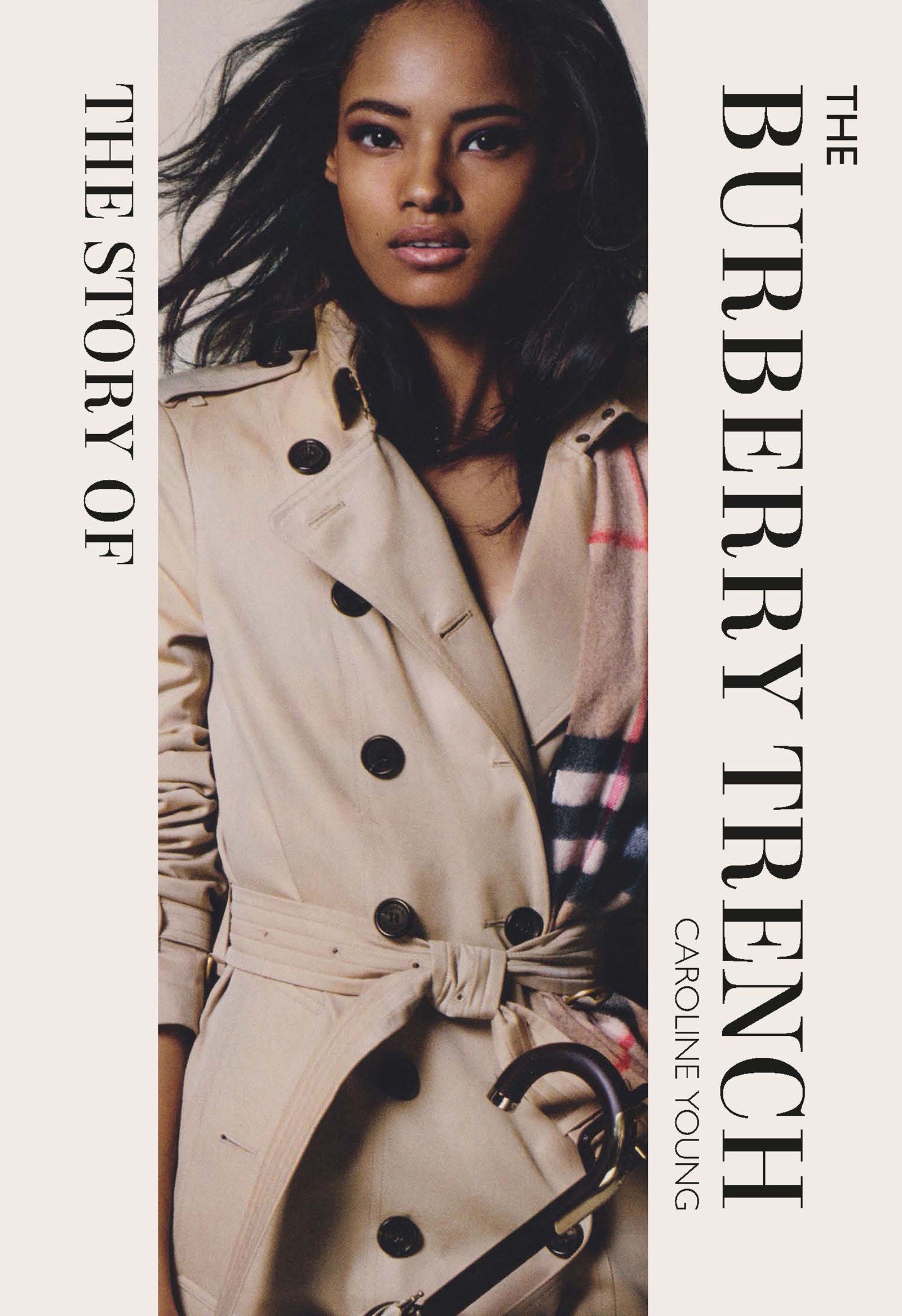THE STORY OF THE BURBERRY TRENCH HC