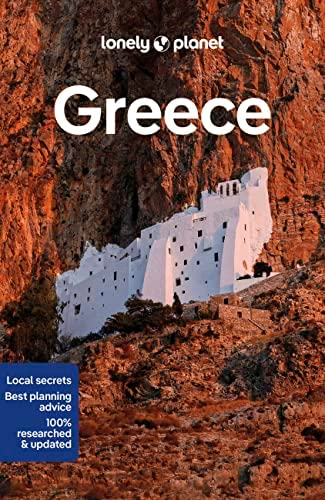 LONELY PLANET : GREECE - VALID UNTIL 30052025 16TH ED