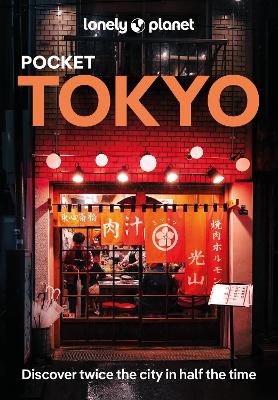 LONELY PLANET POCKET TOKYO 10 GUIDEBOOK - END DATE 3092026
