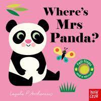 Wheres Mrs Panda? HC BBK