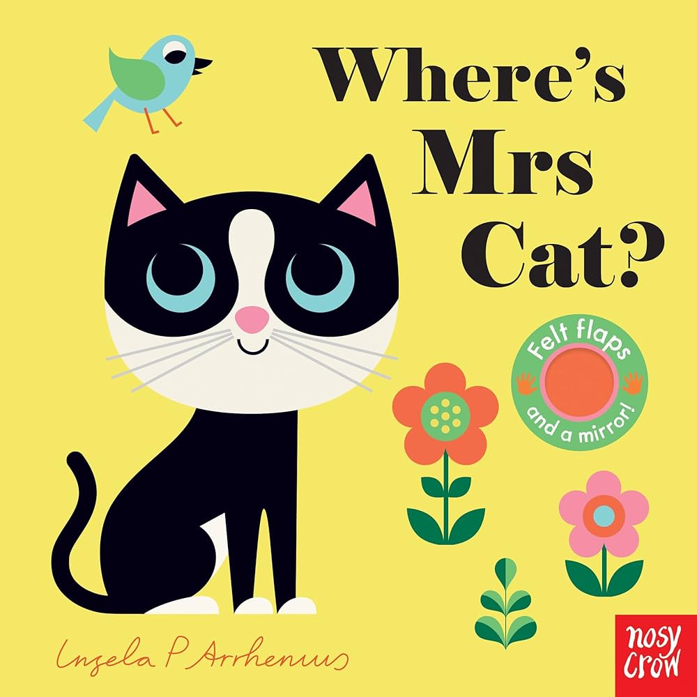 Wheres Mrs Cat? PB
