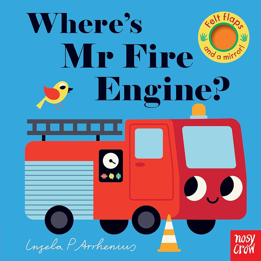 Wheres Mr Fire Engine? PB