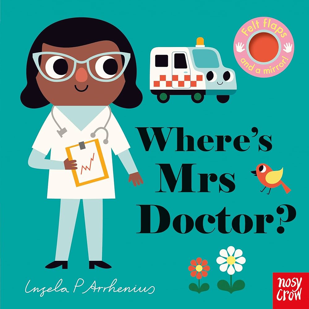 Wheres Mrs Doctor? PB
