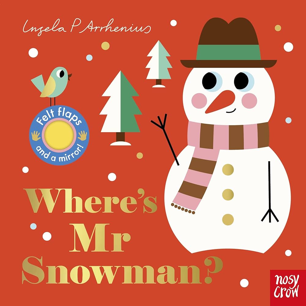 Wheres Mr Snowman? PB