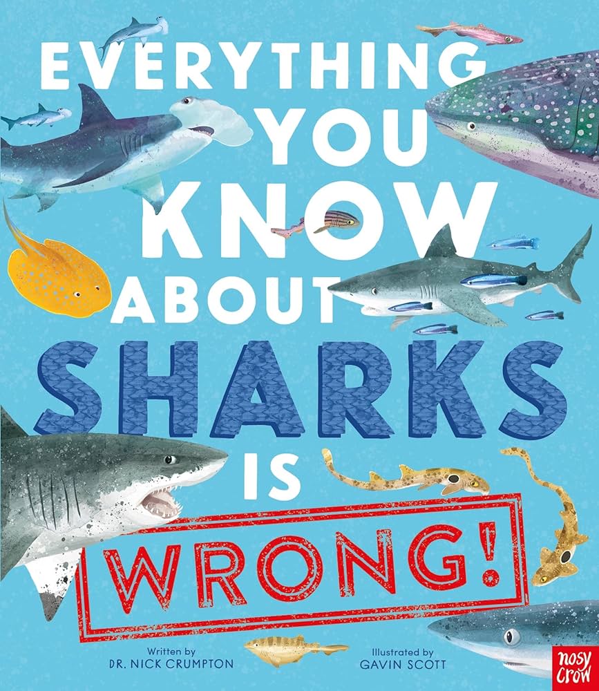 EVERYTHING YOU KNOW ABOUT SHARKS IS WRONG! HC