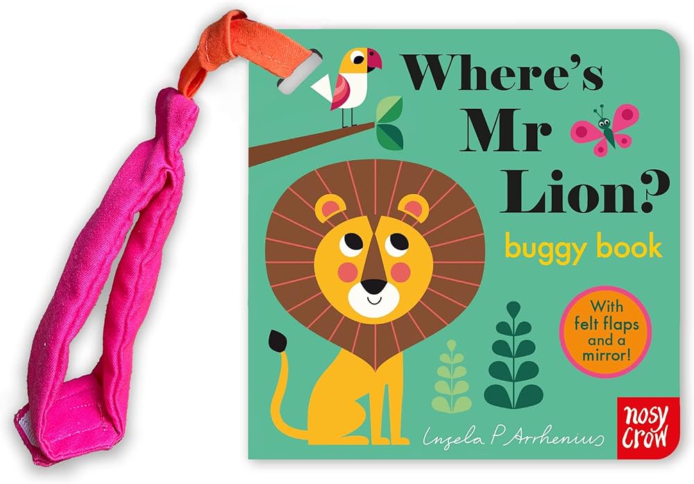 Wheres Mr Lion? Buggy Book PB