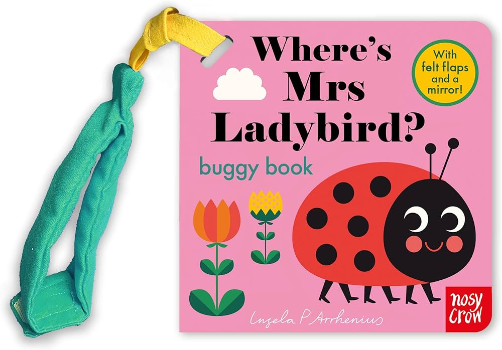 Wheres Mrs Ladybird? Buggy Book PB