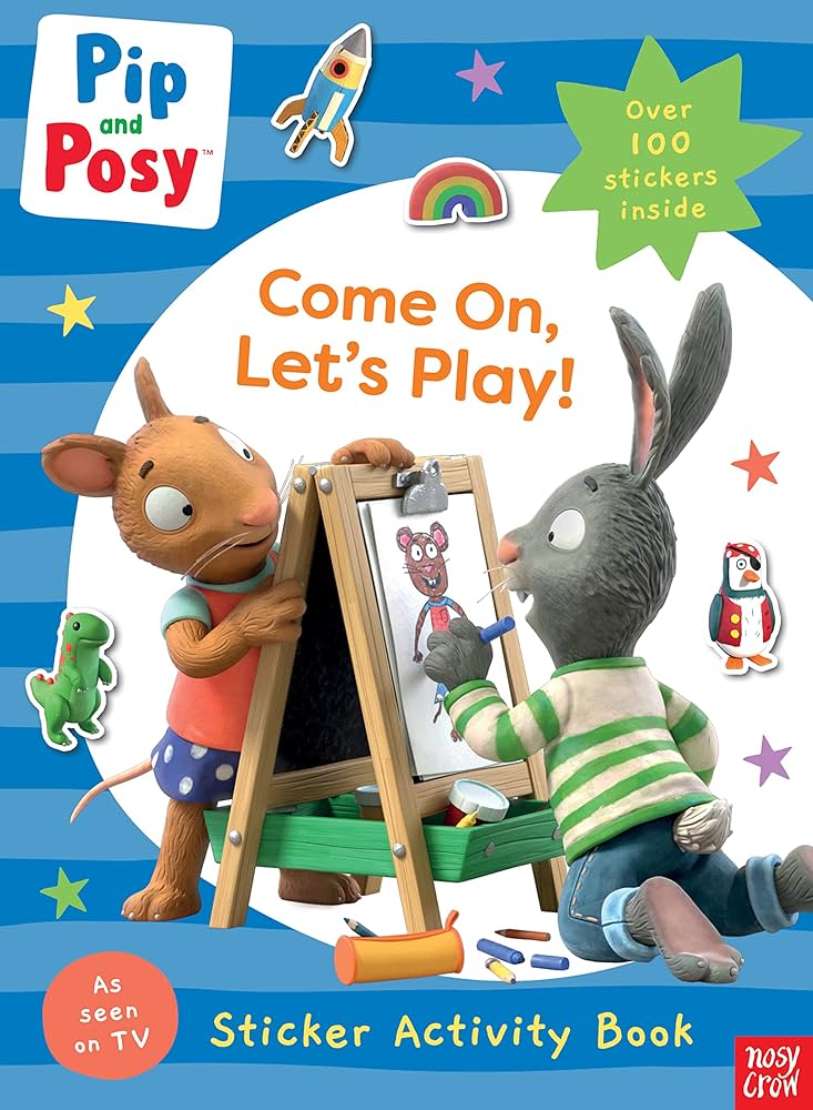 Pip and Posy: Come On, Lets Play! PB
