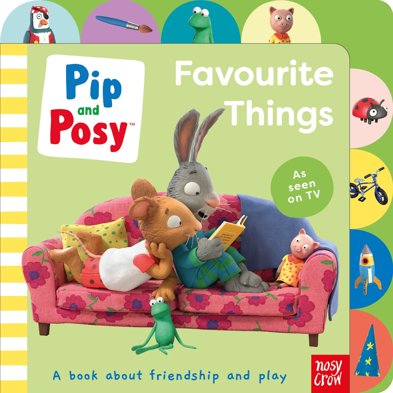 Pip and Posy: Favourite Things HC BBK