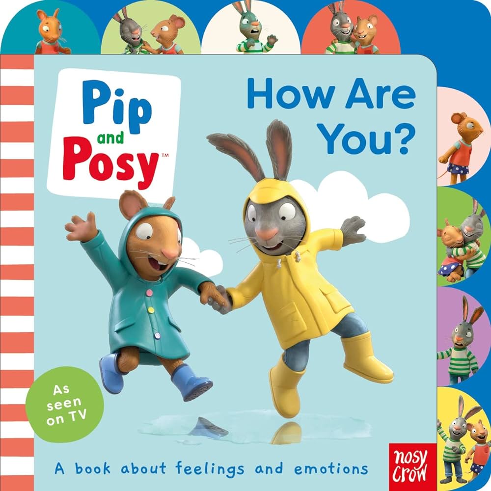 Pip and Posy: How Are You? HC BBK
