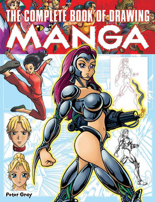 THE COMPLETE BOOK OF DRAWING MANGA PB