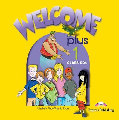 WELCOME PLUS 1 CD CLASS (2)