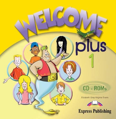 WELCOME PLUS 1 CD-ROM (2)