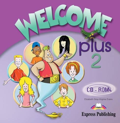 WELCOME PLUS 2 CD-ROM (2)