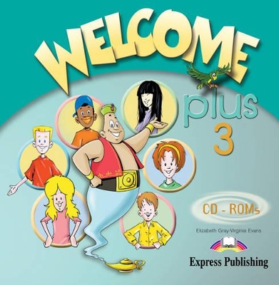 WELCOME PLUS 3 CD-ROM (2)