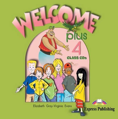 WELCOME PLUS 4 CD CLASS (2)
