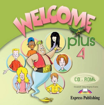 WELCOME PLUS 4 CD-ROM (2)