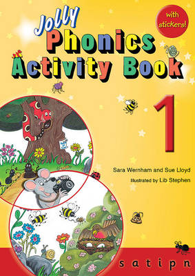 JOLLY PHONICS ACTIVITY BOOK 1 PB